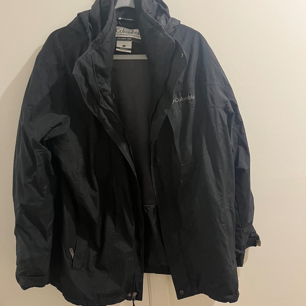Columbia large jacket